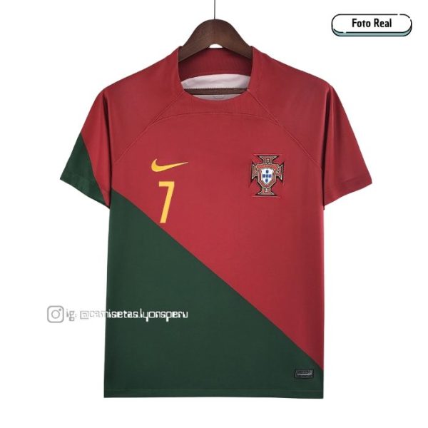 CAMISETA PORTUGAL 2022/23 VERSIÓN FAN (1ERA EQUIPACIÓN)