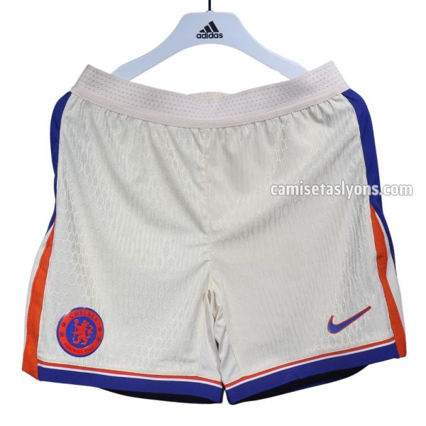 SHORTS CHELSEA 2024/25 (2DA EQUIPACIÓN) – VERSIÓN JUGADOR