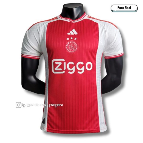 AJAX 2023/24 VERSIÓN JUGADOR (1ERA EQUIPACIÓN)