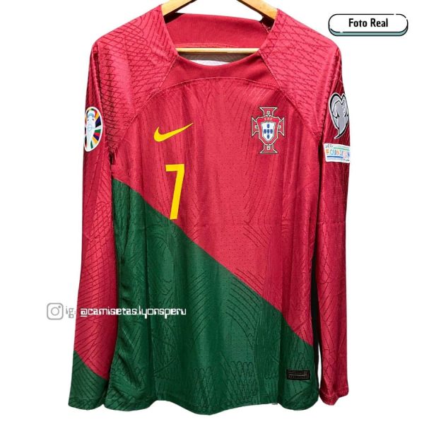 PORTUGAL 2022/23 (1ERA EQUIPACIÓN) VERSIÓN JUGADOR – MANGA LARGA