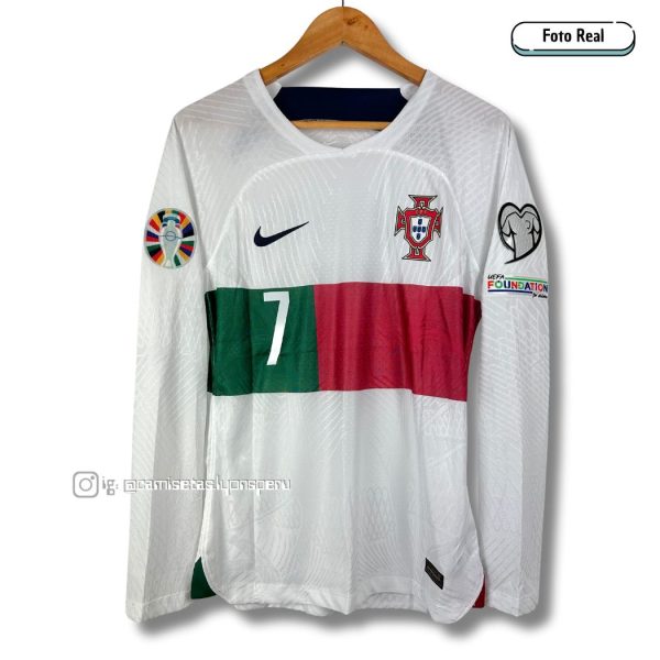 PORTUGAL 2022/23 (2DA EQUIPACIÓN) VERSIÓN JUGADOR – MANGA LARGA