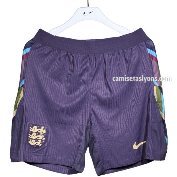 SHORTS INGLATERRA 2024/25 (2DA EQUIPACIÓN) – VERSIÓN JUGADOR