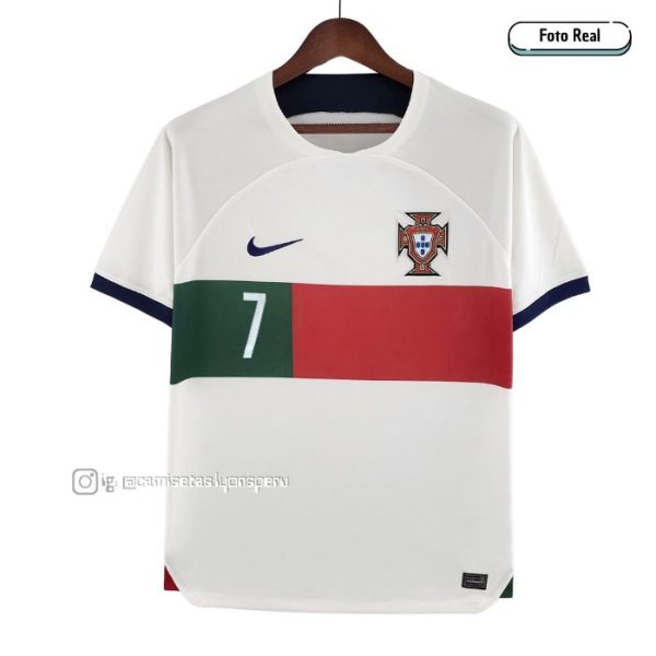 CAMISETA PORTUGAL 2022/23 (2DA EQUIPACIÓN) VERSIÓN FAN
