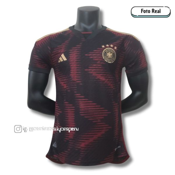 ALEMANIA 2023/24 VERSIÓN JUGADOR (2DA EQUIPACIÓN)