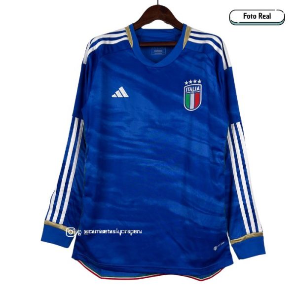ITALIA 2023/24 VERSIÓN FAN – MANGA LARGA (1ERA EQUIPACIÓN)