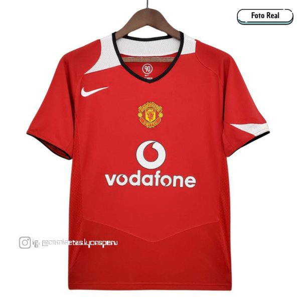 MANCHESTER UNITED (1ERA) 2004/05 – 2005/06