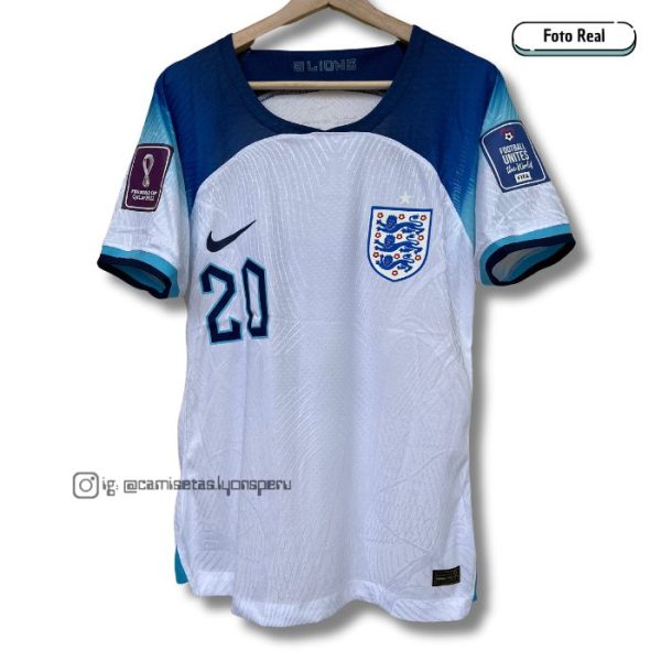 INGLATERRA 2023/24 VERSIÓN JUGADOR (1ERA EQUIPACIÓN)