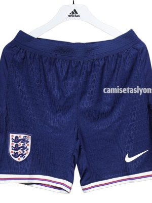 SHORTS INGLATERRA 2024/25 (1ERA EQUIPACIÓN) – VERSIÓN JUGADOR