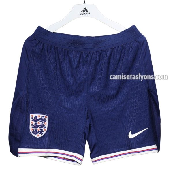 SHORTS INGLATERRA 2024/25 (1ERA EQUIPACIÓN) – VERSIÓN JUGADOR