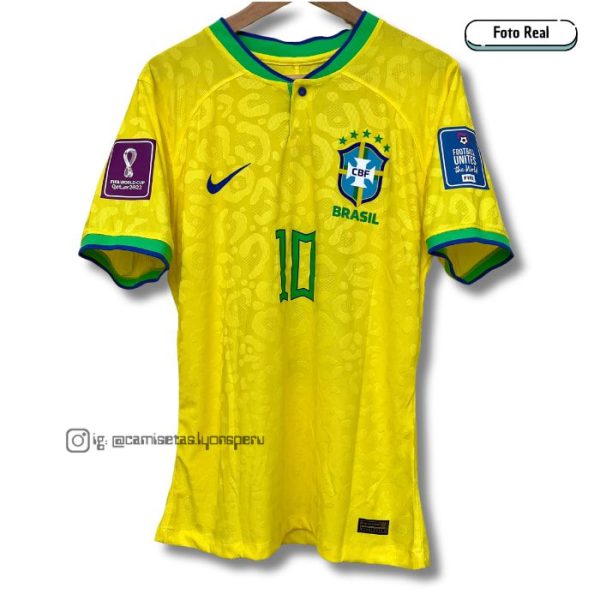 BRASIL 2022/23 VERSIÓN JUGADOR (1ERA EQUIPACIÓN)