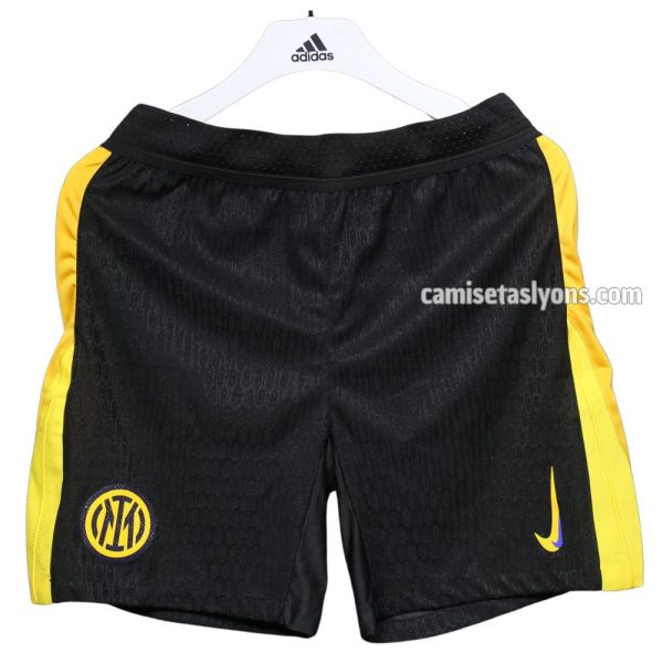 SHORTS INTER DE MILAN 2024/25 (3ERA EQUIPACIÓN) – VERSIÓN JUGADOR