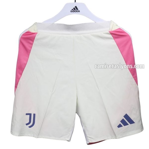 SHORTS JUVENTUS 2024/25 (2DA EQUIPACIÓN) – VERSIÓN JUGADOR