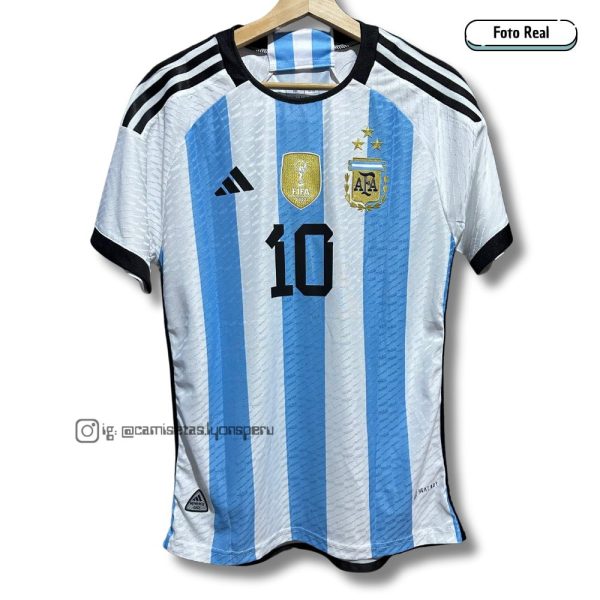 ARGENTINA 2023 (1ERA EQUIPACIÓN) VERSIÓN JUGADOR