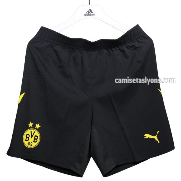 SHORTS BORUSSIA DORTMUND 2024/25 (1ERA EQUIPACIÓN) – VERSIÓN JUGADOR