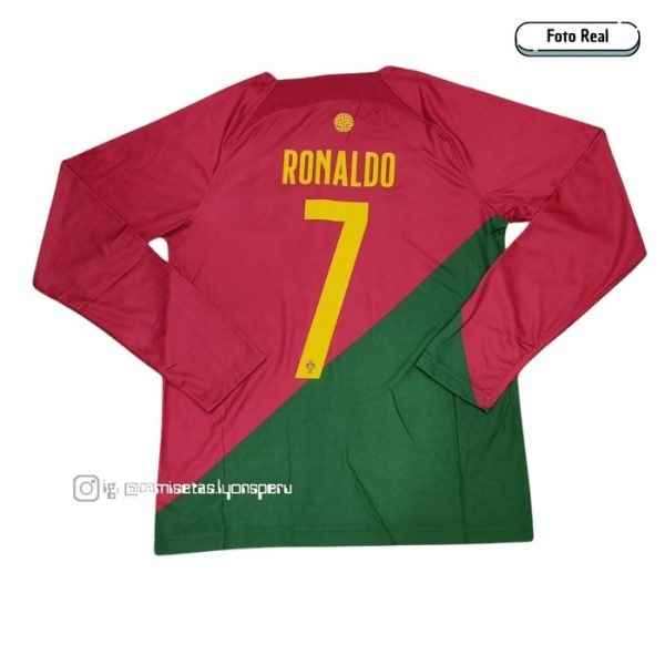 PORTUGAL 2022/23 (1ERA EQUIPACIÓN) VERSIÓN FAN – MANGA LARGA