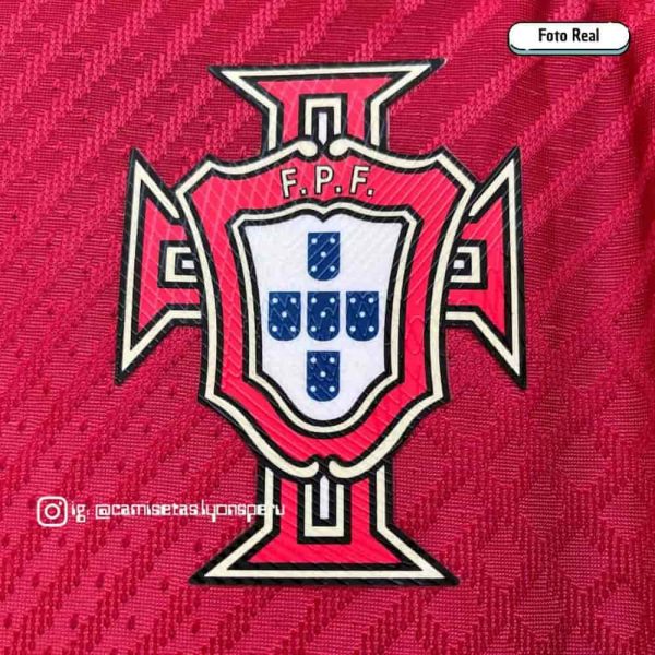 CAMISETA PORTUGAL 2022/23 (1ERA EQUIPACIÓN) VERSIÓN JUGADOR