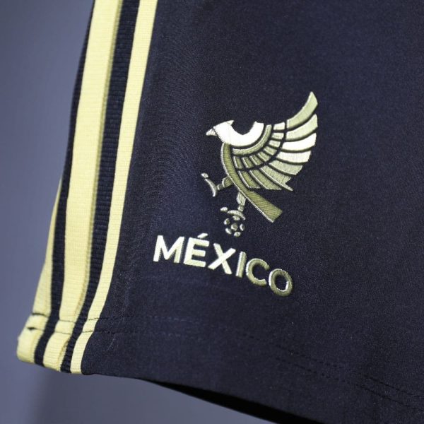 SHORTS MEXICO 2024/25 (EDICIÓN COPA DE ORO) – VERSIÓN JUGADOR