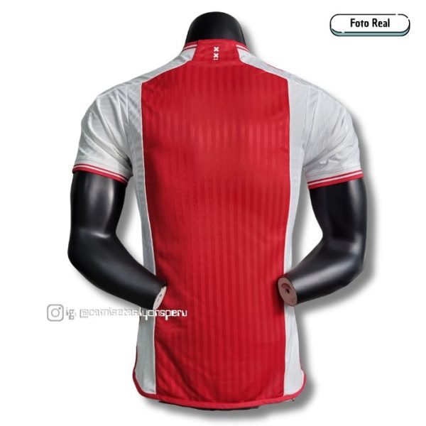 AJAX 2023/24 VERSIÓN JUGADOR (1ERA EQUIPACIÓN)