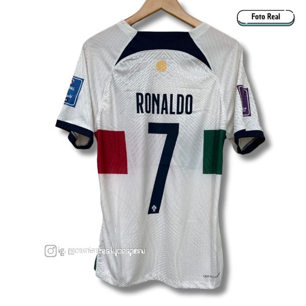 CAMISETA PORTUGAL 2022/23 (2DA EQUIPACIÓN) VERSIÓN JUGADOR