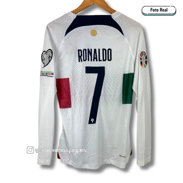 PORTUGAL 2022/23 (2DA EQUIPACIÓN) VERSIÓN JUGADOR – MANGA LARGA