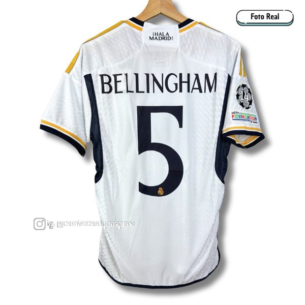 CAMISETA REAL MADRID 2023/24 (1ERA EQUIPACIÓN) VERSIÓN JUGADOR