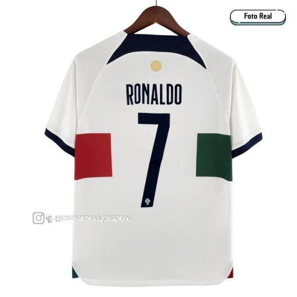 CAMISETA PORTUGAL 2022/23 (2DA EQUIPACIÓN) VERSIÓN FAN