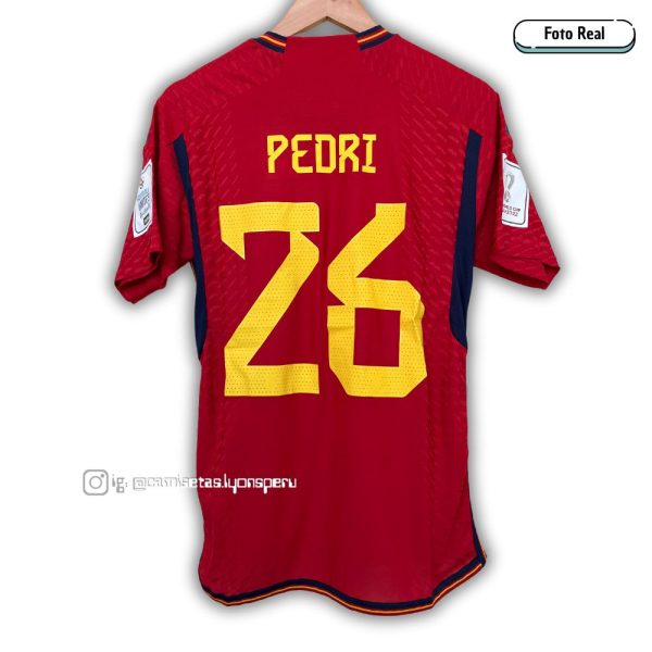 ESPAÑA 2023/24 VERSIÓN JUGADOR (1ERA EQUIPACIÓN)