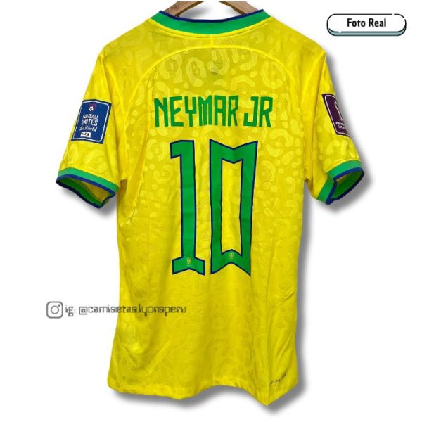 BRASIL 2022/23 VERSIÓN JUGADOR (1ERA EQUIPACIÓN)