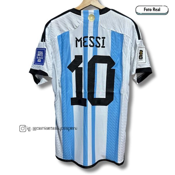 ARGENTINA 2023 (1ERA EQUIPACIÓN) VERSIÓN JUGADOR