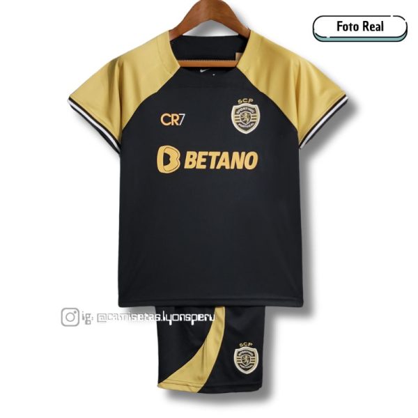 SPORTING LISBOA CR7 2023/24 – KIT PARA NIÑOS