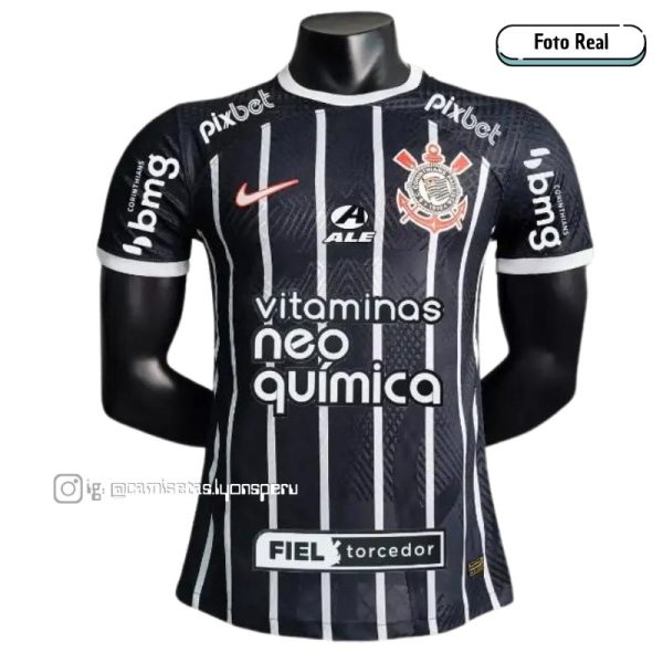 CORINTHIANS 2023/24 VERSIÓN JUGADOR (2DA EQUIPACIÓN)