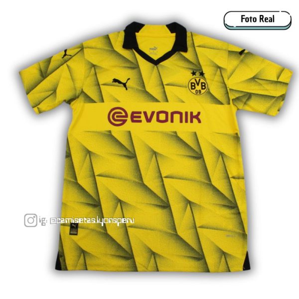 BORUSSIA DORTMUND 2023/24 (3ERA EQUIPACIÓN) VERSIÓN FAN