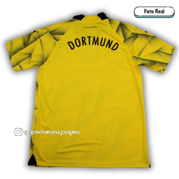 BORUSSIA DORTMUND 2023/24 (3ERA EQUIPACIÓN) VERSIÓN FAN