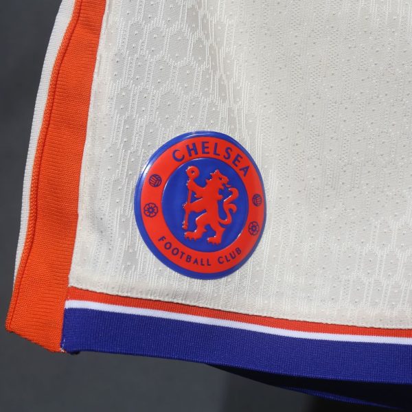 SHORTS CHELSEA 2024/25 (2DA EQUIPACIÓN) – VERSIÓN JUGADOR