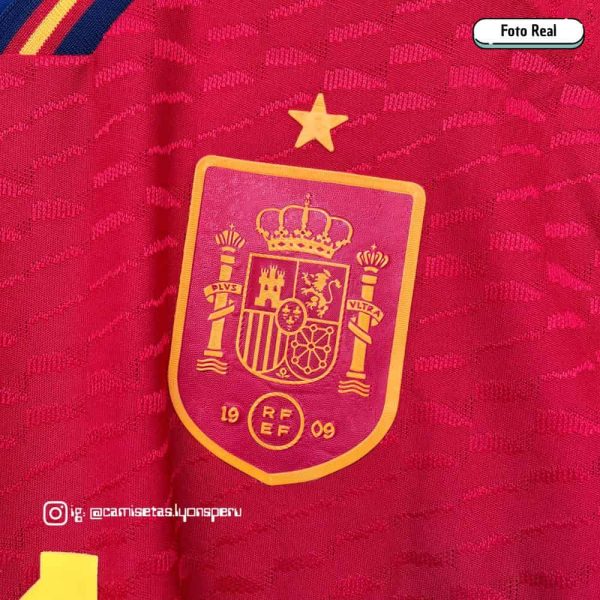 ESPAÑA 2023/24 VERSIÓN JUGADOR (1ERA EQUIPACIÓN)