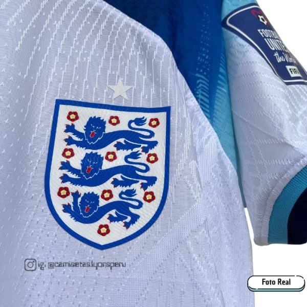 INGLATERRA 2023/24 VERSIÓN JUGADOR (1ERA EQUIPACIÓN)