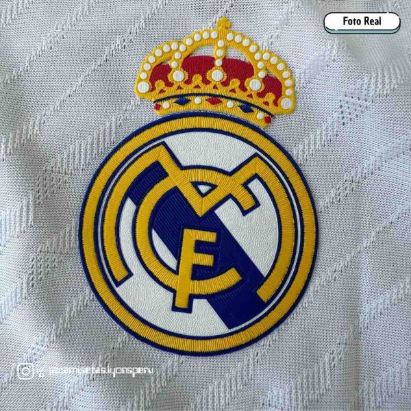 CAMISETA REAL MADRID 2023/24 VERSIÓN JUGADOR – MANGA LARGA (1ERA EQUIPACIÓN)