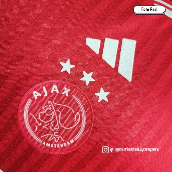 AJAX 2023/24 VERSIÓN JUGADOR (1ERA EQUIPACIÓN)