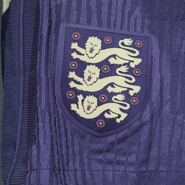 SHORTS INGLATERRA 2024/25 (2DA EQUIPACIÓN) – VERSIÓN JUGADOR
