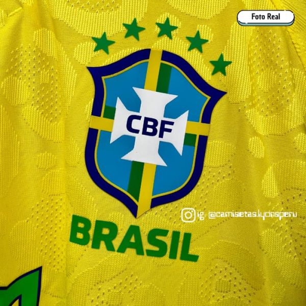 BRASIL 2022/23 VERSIÓN JUGADOR (1ERA EQUIPACIÓN)