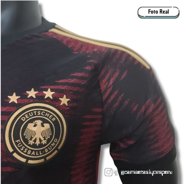 ALEMANIA 2023/24 VERSIÓN JUGADOR (2DA EQUIPACIÓN)
