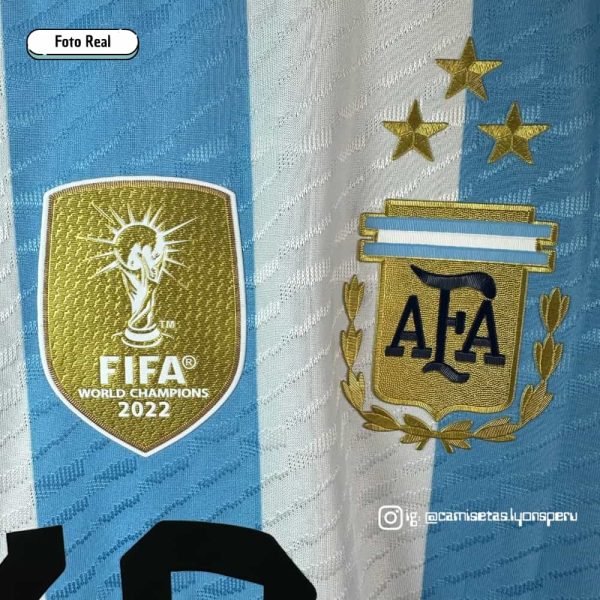 ARGENTINA 2023 (1ERA EQUIPACIÓN) VERSIÓN JUGADOR