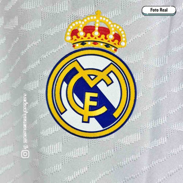 CAMISETA REAL MADRID 2023/24 (1ERA EQUIPACIÓN) VERSIÓN JUGADOR