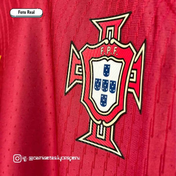 PORTUGAL 2022/23 (1ERA EQUIPACIÓN) VERSIÓN JUGADOR – MANGA LARGA
