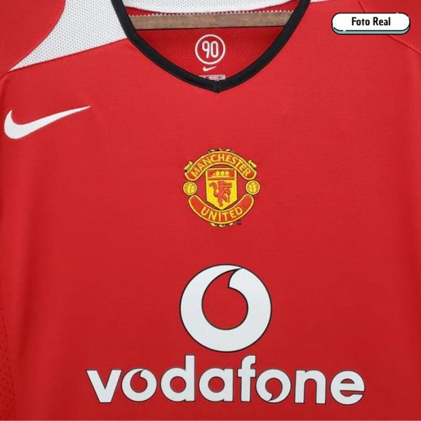 MANCHESTER UNITED (1ERA) 2004/05 – 2005/06