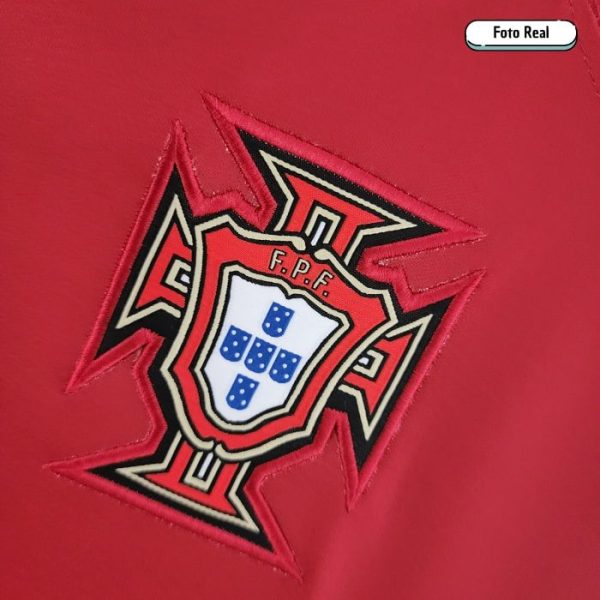 CAMISETA PORTUGAL 2022/23 VERSIÓN FAN (1ERA EQUIPACIÓN)