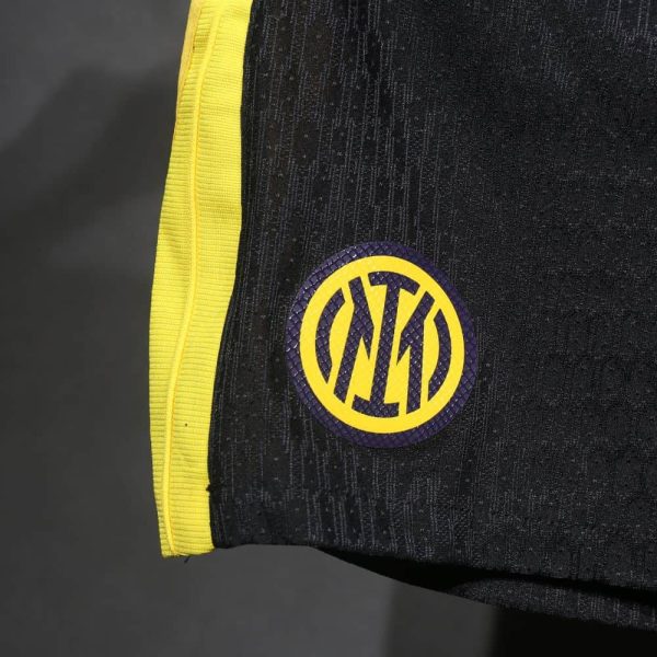 SHORTS INTER DE MILAN 2024/25 (3ERA EQUIPACIÓN) – VERSIÓN JUGADOR