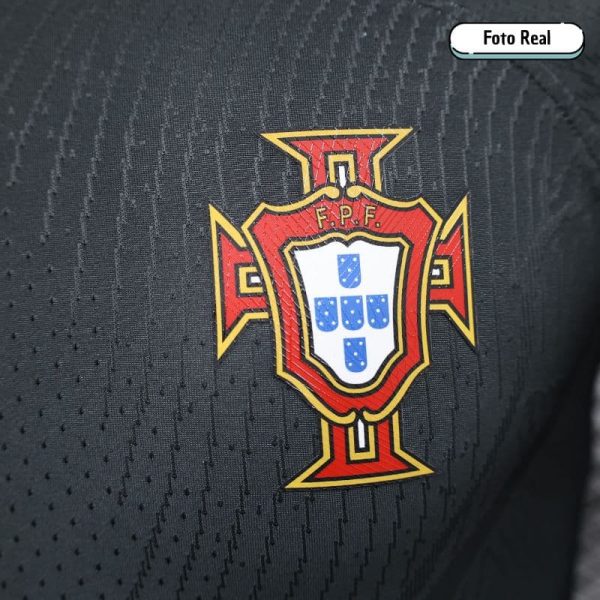 CAMISETA PORTUGAL 2023 VERSIÓN JUGADOR (BLACK EDITION)