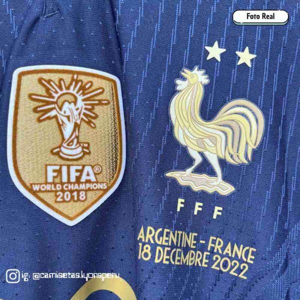 FRANCIA 2022/23 – FINAL QATAR 2022 – VERSIÓN JUGADOR