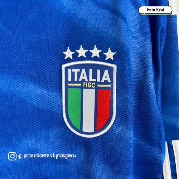 ITALIA 2023/24 VERSIÓN FAN – MANGA LARGA (1ERA EQUIPACIÓN)